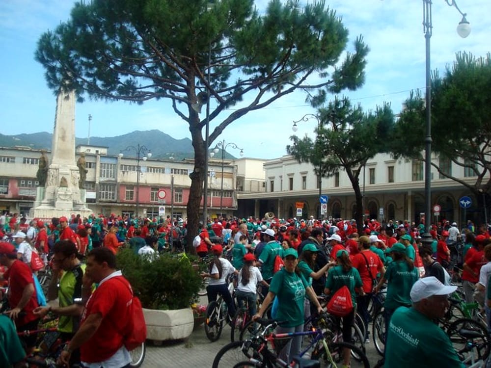 Tutti in bici: ritorna a Salerno “Pedalando per la città”