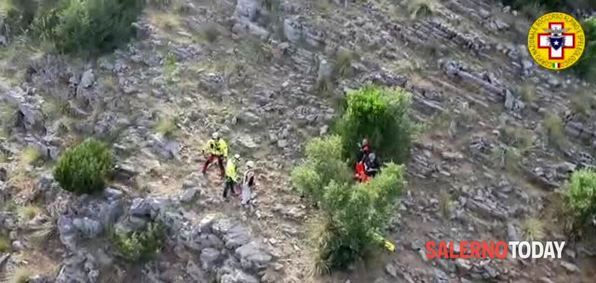VIDEO | Sentiero Masseta: salvata donna dal Soccorso Alpino