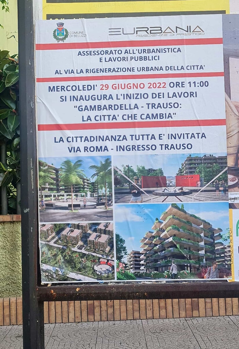 Bellizzi, Maddalo all’attacco: “Il sindaco inaugura un cantiere privato: toccato il fondo”
