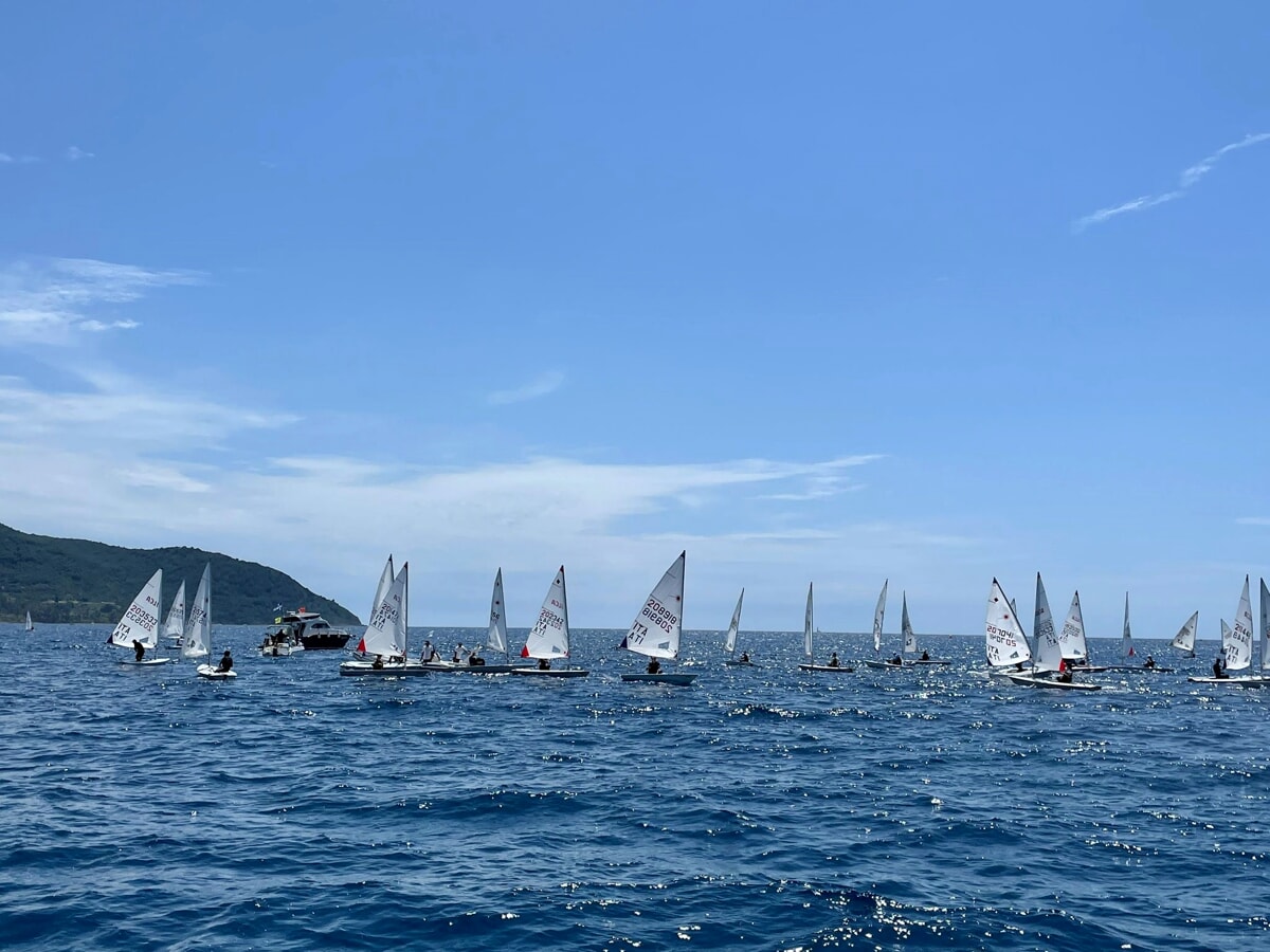 Agropoli è capitale della vela: il Cilento ospita il campionato Master nel weekend
