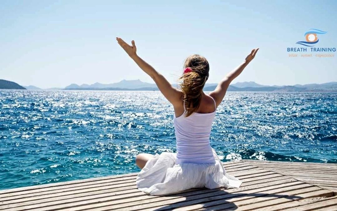 Breath training: meditazione e degustazione guidata al tramonto in riva al mare