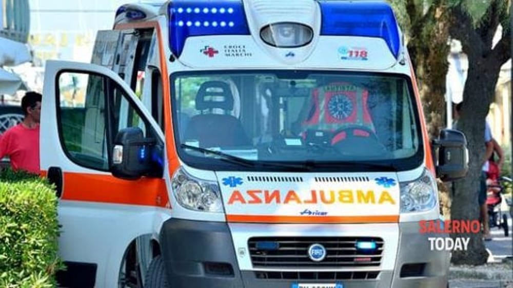 Incidente fra Castellabate e Laureana: due persone ferite