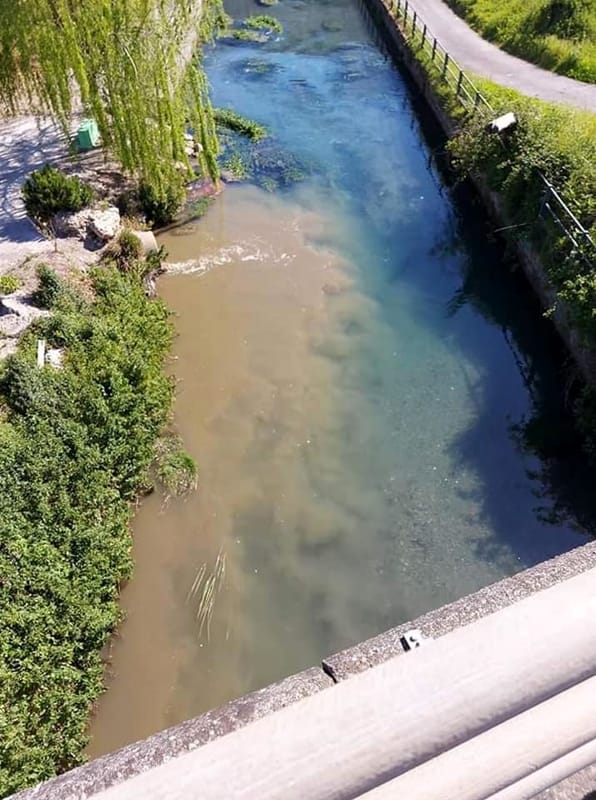 Inquinamento del fiume Sarno: tre aziende multate