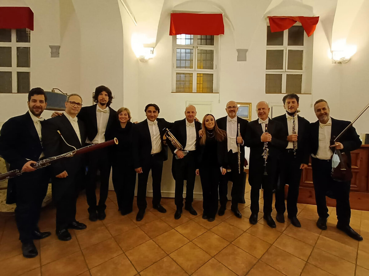 Il tributo ad Ennio Morricone della Wind Symphonietta ai concerti di Villa Guariglia