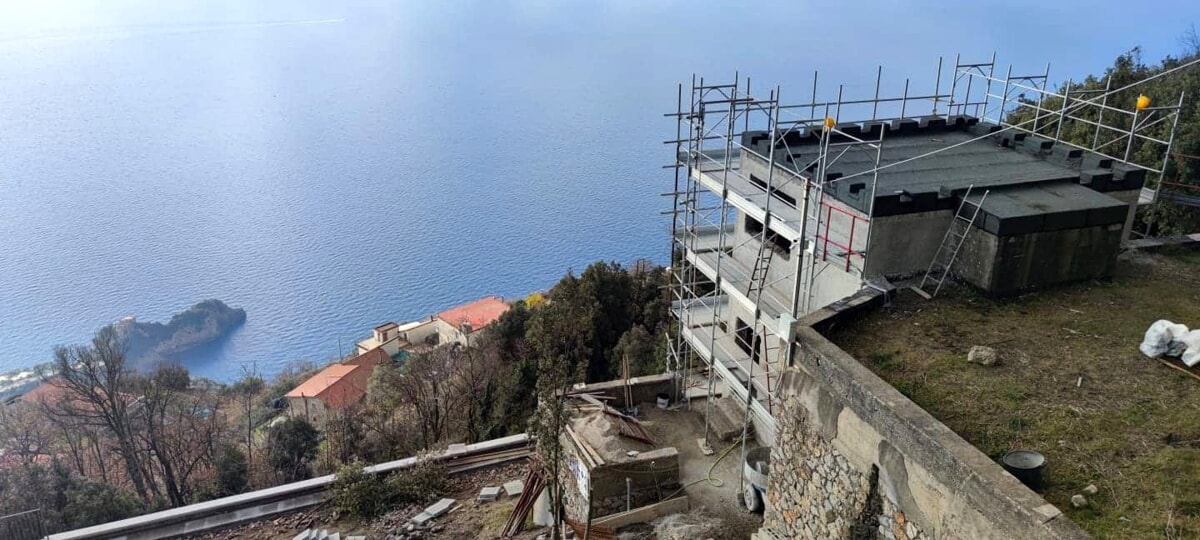 Amalfi, 300mila euro per la ristrutturazione del serbatoio Tovere