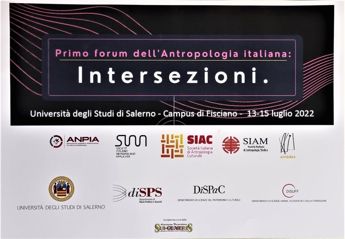 Università di Salerno, al via “Intersezioni”: il primo Forum dell’Antropologia italiana”