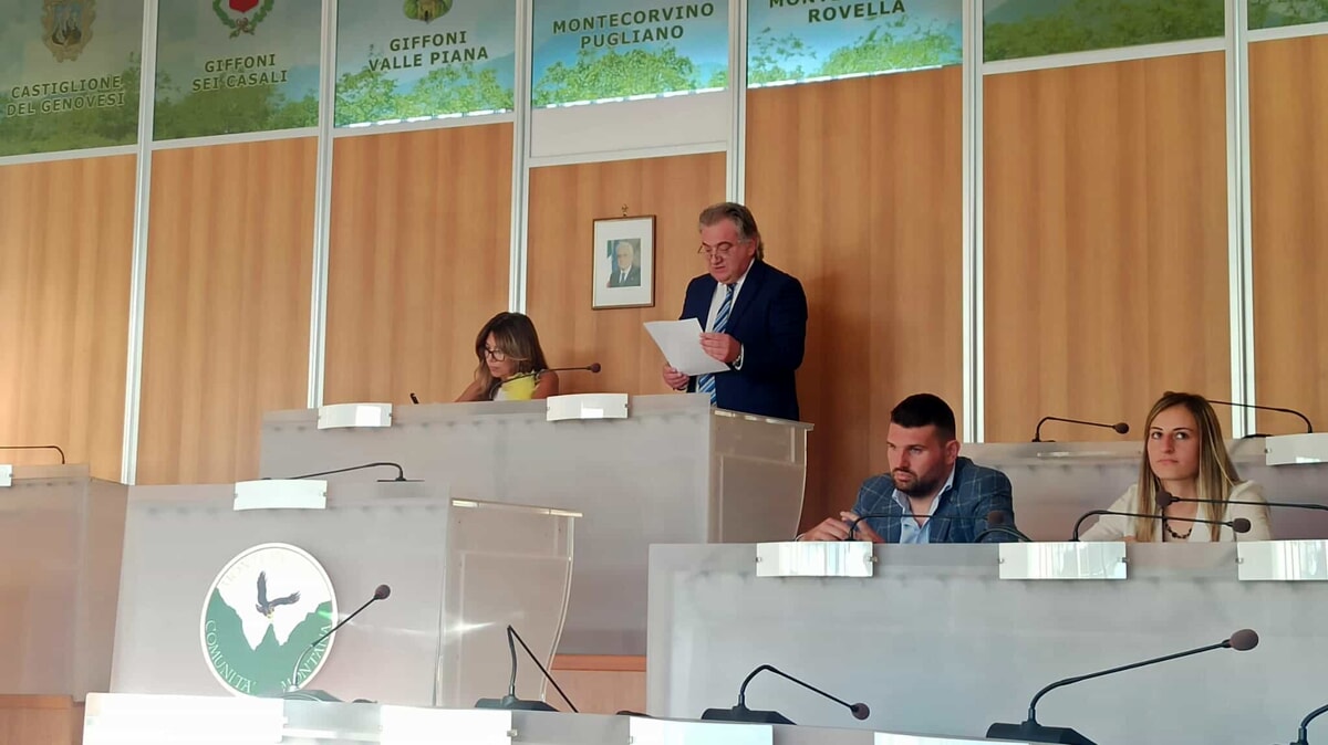 Comunità Montana Picentini, Antonio Giuliano eletto presidente