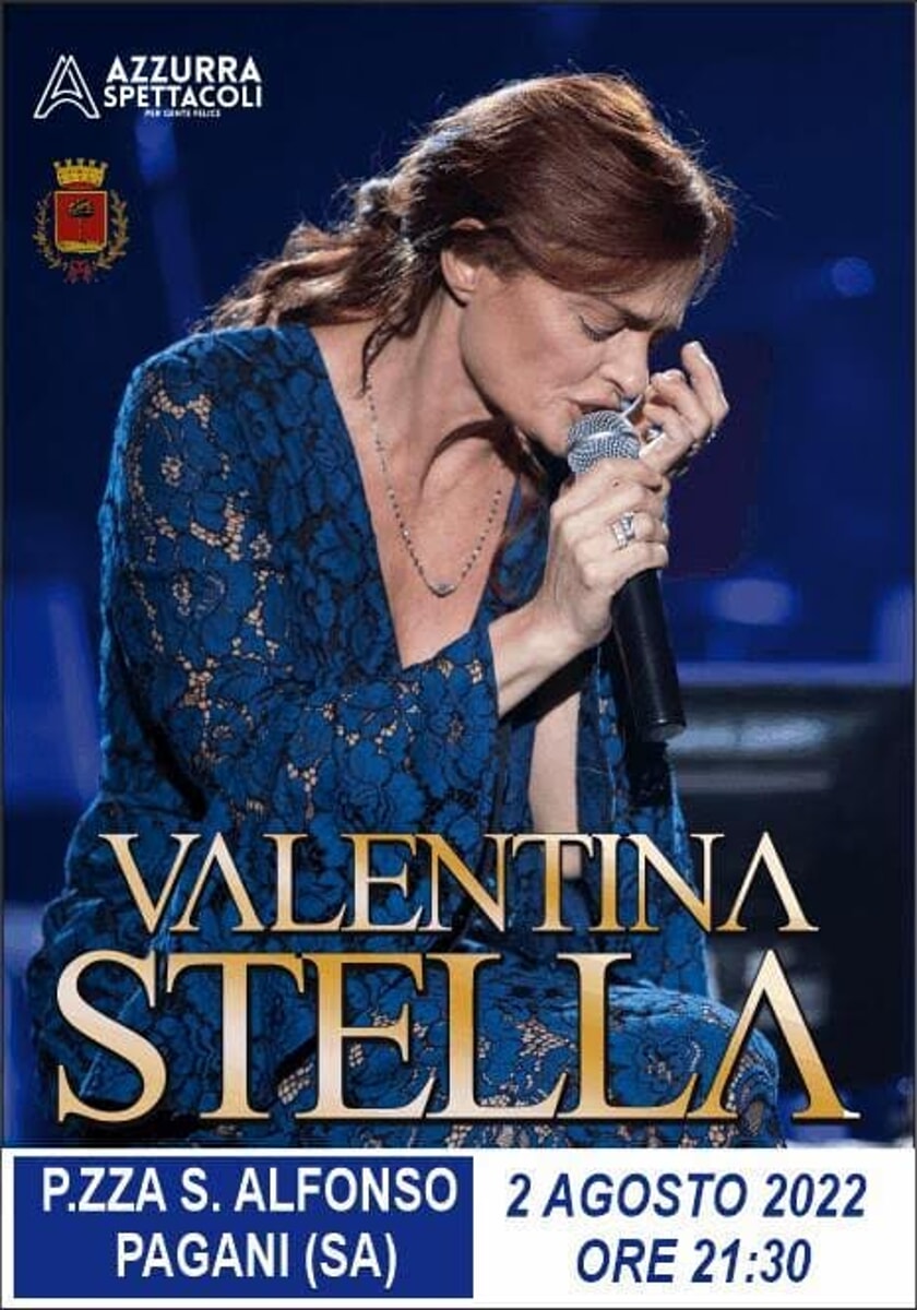 Festeggiamenti Sant’Alfonso a Pagani: Valentina Stella in concerto