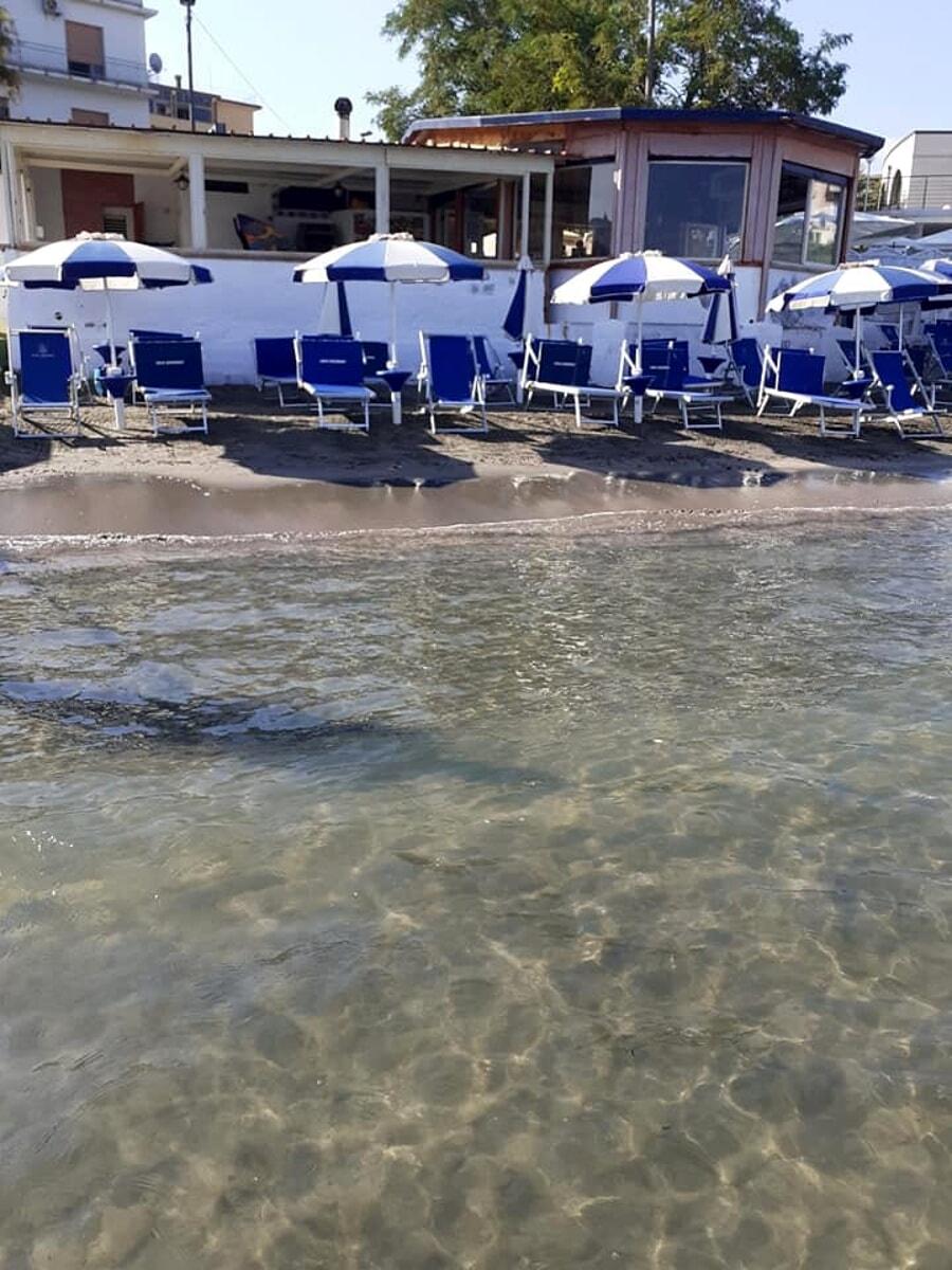 Posidonia ad Agropoli, i turisti “armati” di pale ripuliscono la spiaggia