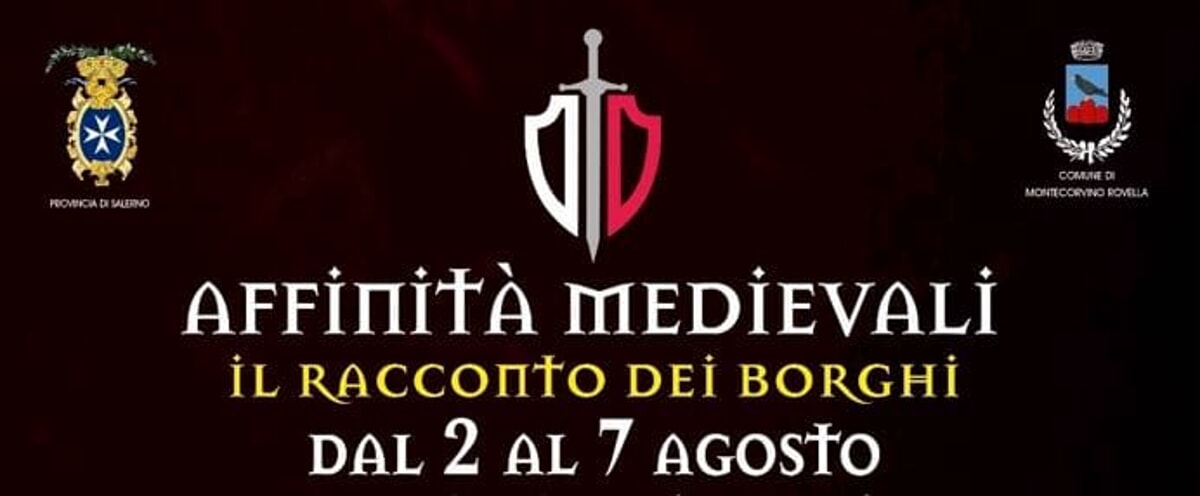 “Affinità Medievali”: spettacoli, musica ed enogastronomia a Montecorvino Rovella