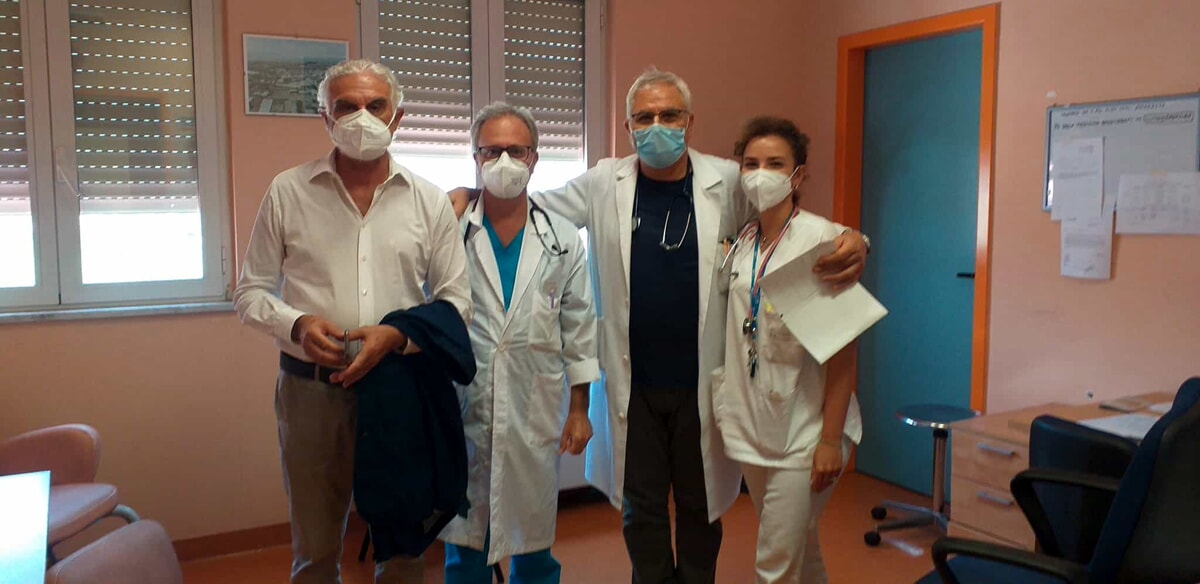 Ospedale di Sarno, Canfora ai medici: “Non siete soli”