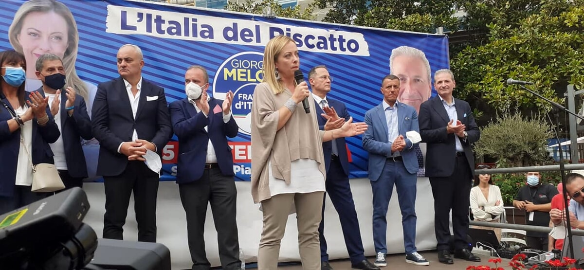 Elezioni politiche 2022, ecco i candidati salernitani di Fratelli d’Italia