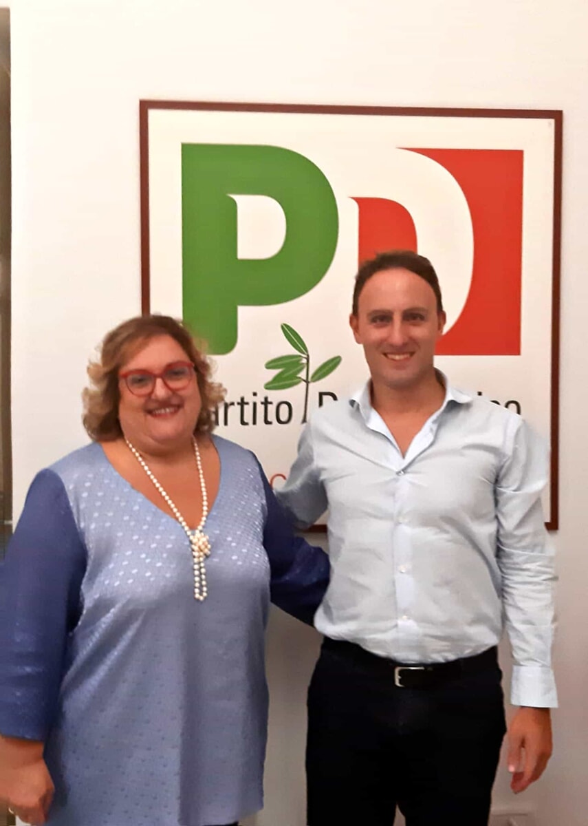 Partito Democratico di Napoli, Piero De Luca con Paola Lanzara