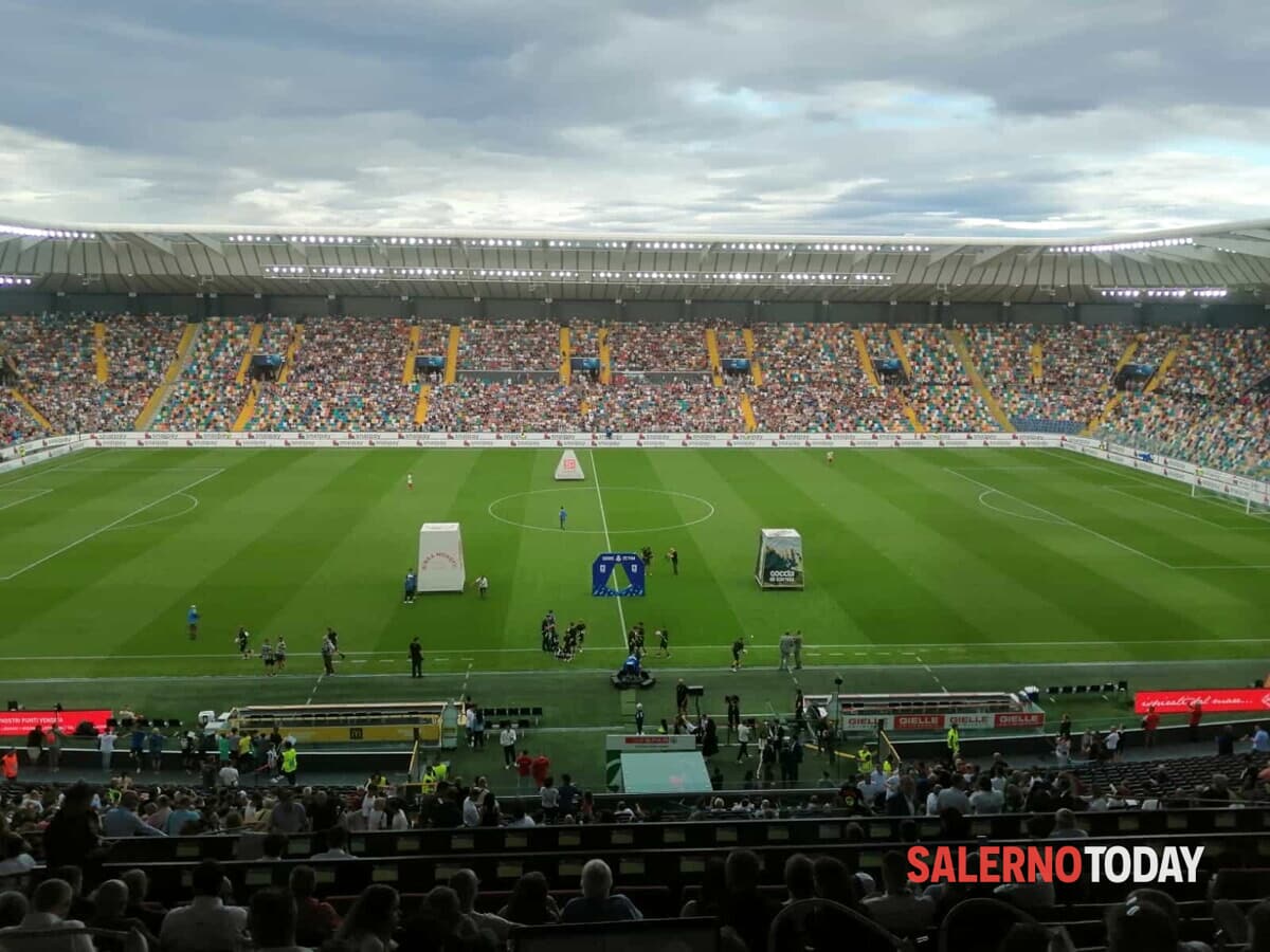La Salernitana trova Silvestri sulla propria strada: pari e rimpianti a Udine