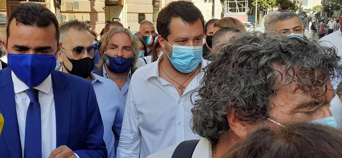 Politiche 2022, la Lega Salerno si prepara: Salvini valuta i primi nomi