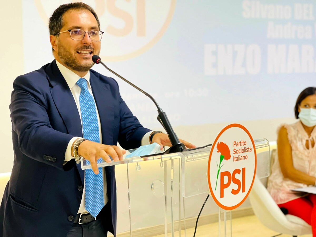 Elezioni politiche 2022, il salernitano Enzo Maraio (Psi) candidato col Pd a Roma