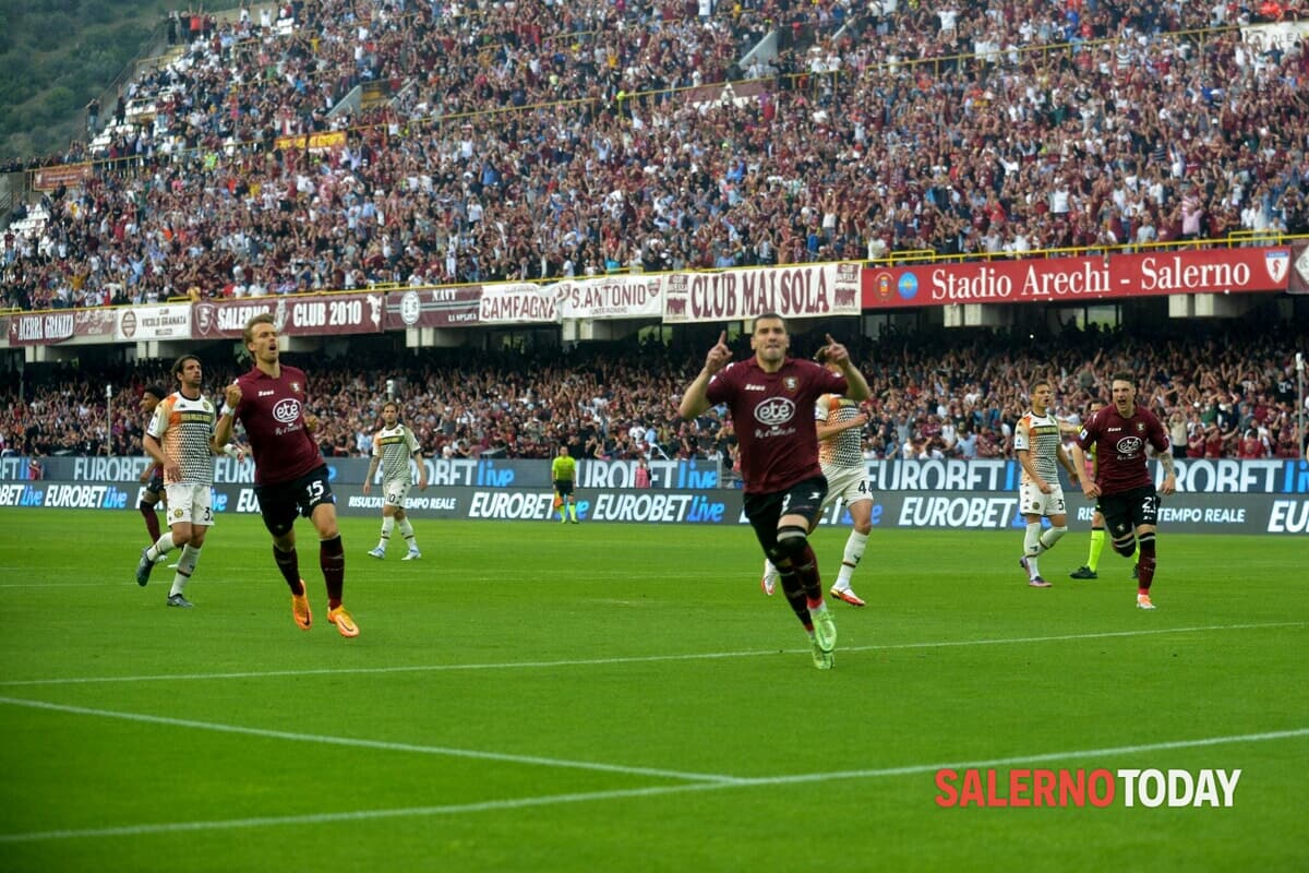 Salernitana-Sampdoria, i granata devono vincere: le formazioni