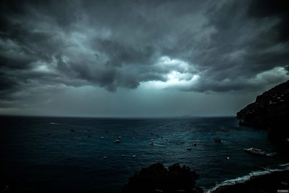 Torna l’allerta meteo in Campania: le nuove previsioni