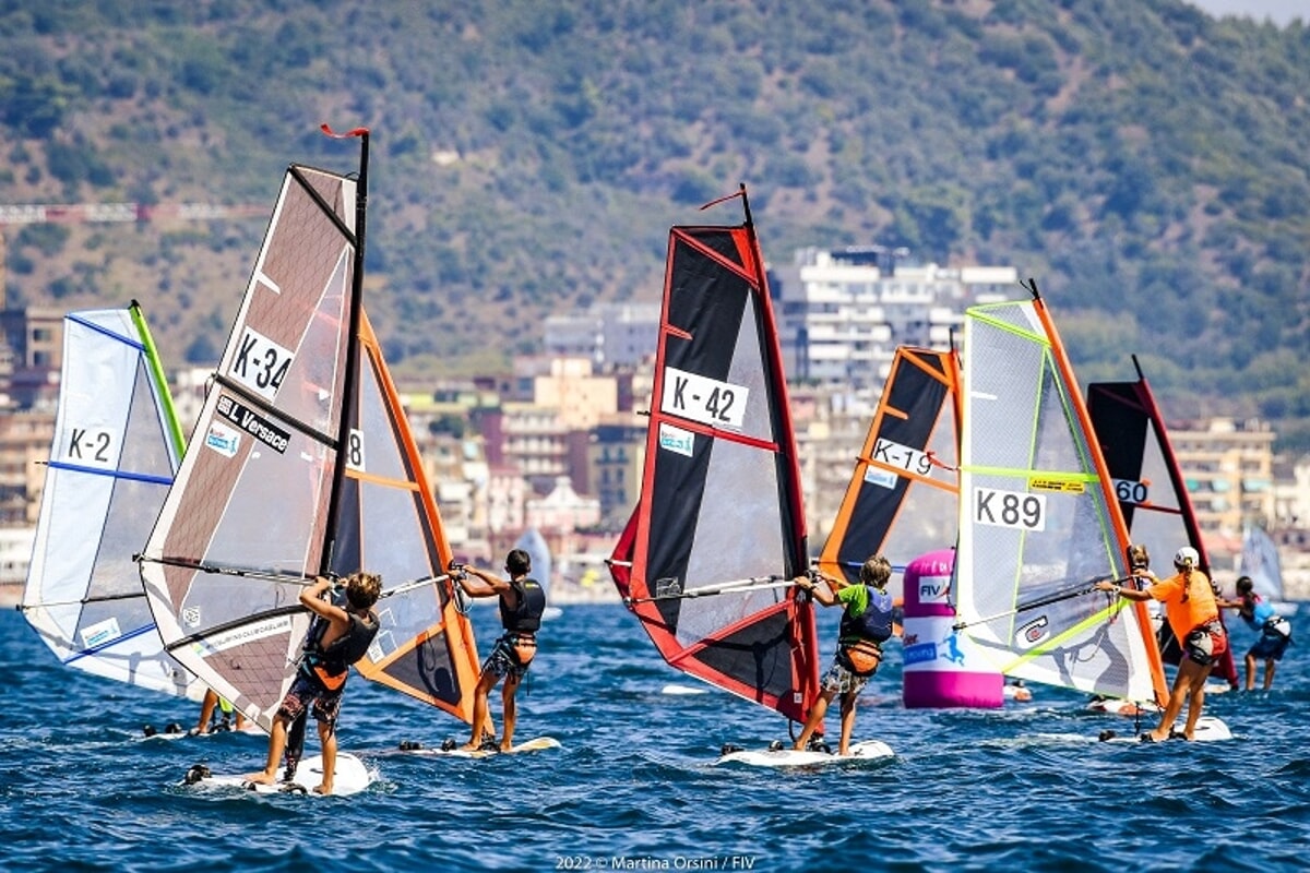 Campionati giovanili di vela: conclusa la prima fase
