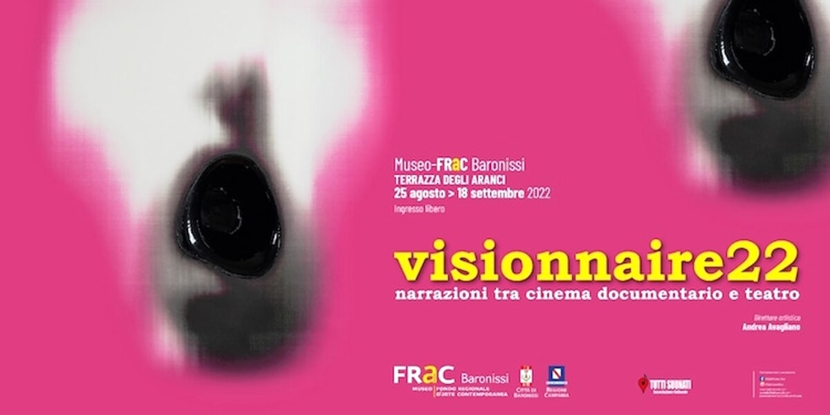 “Vsionnaire22”, narrazioni tra cinema documentario e teatro a Baronissi