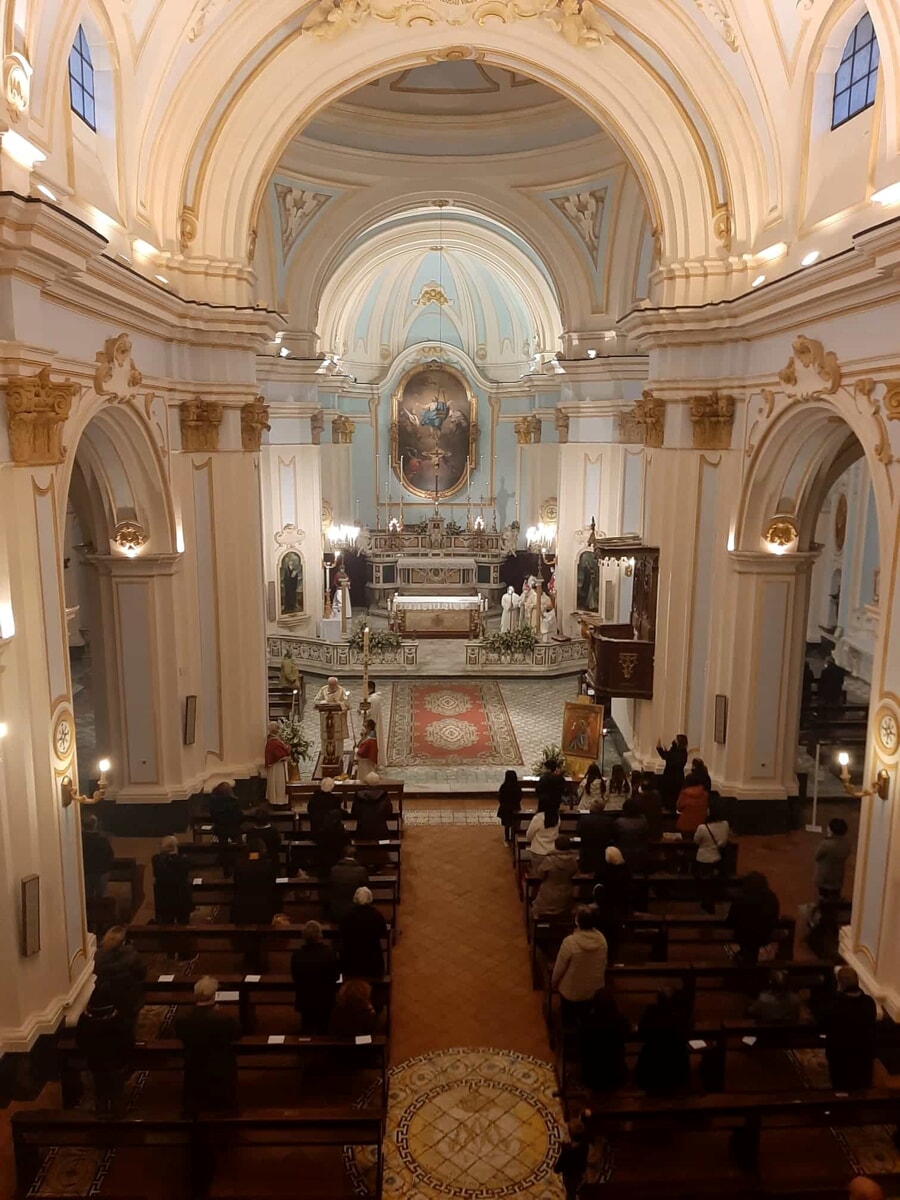 Cava de’ Tirreni, la chiesa del Santissimo Salvatore candidata ai “Luoghi del Cuore” Fai