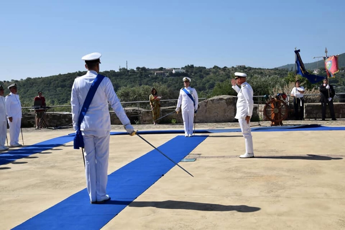 Agropoli, cambio al vertice della Guardia Costiera: la cerimonia