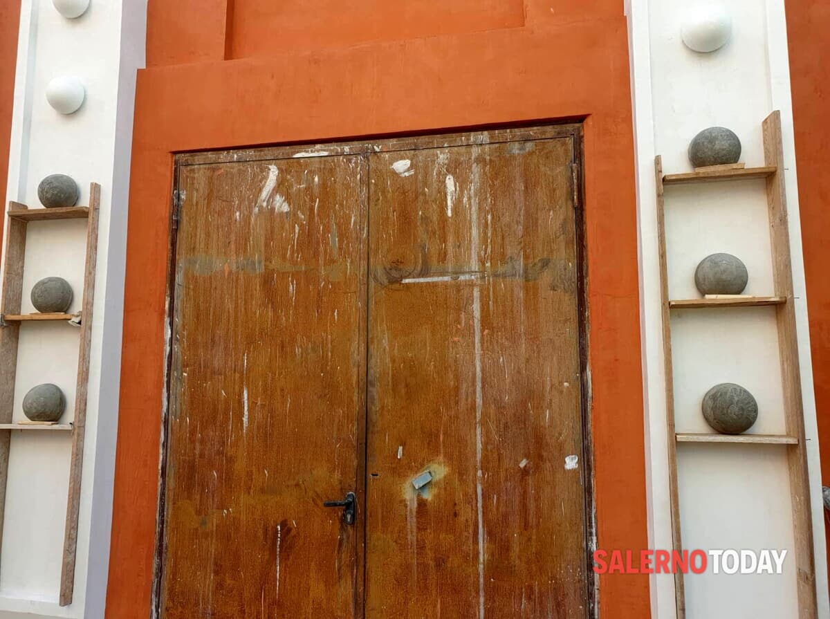 Sala Pasolini, ripristinati i segni di architettura danneggiati dai vandali