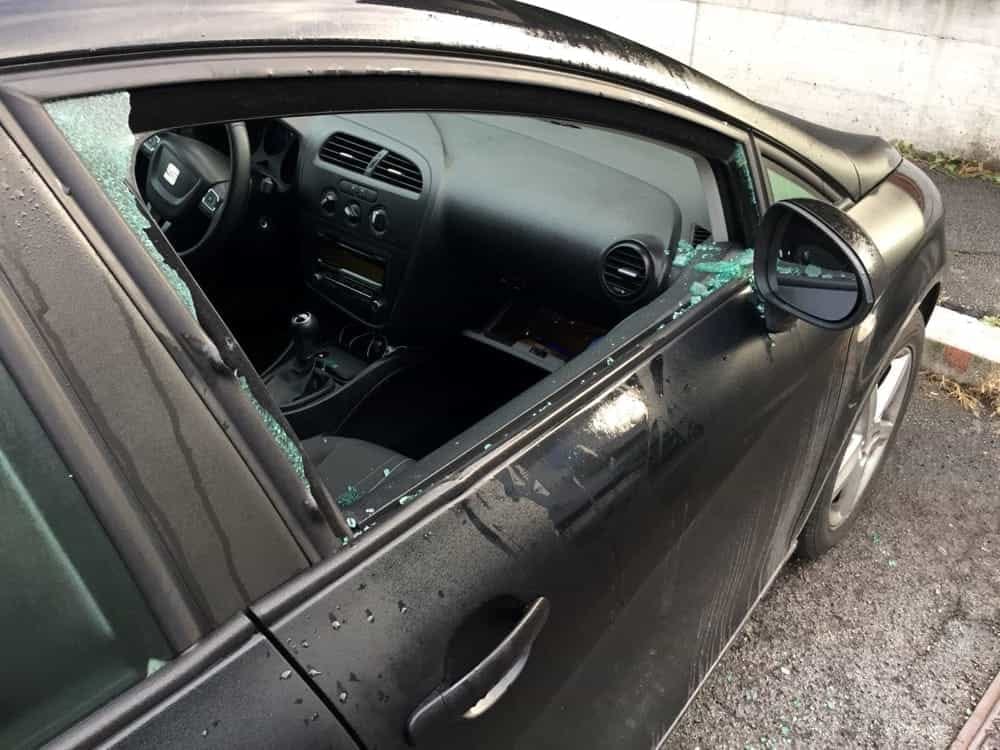 Allarme furti nelle auto a Battipaglia: è caccia ai ladri
