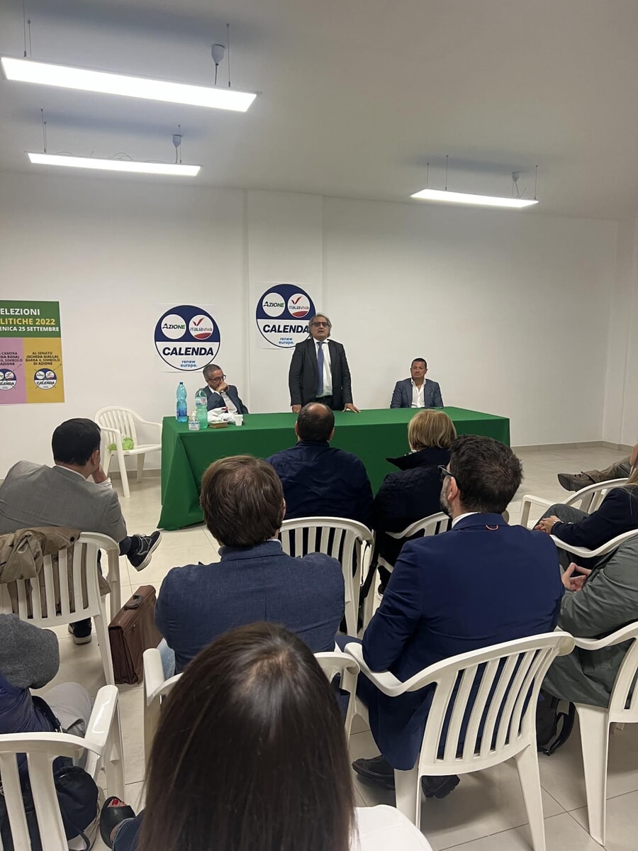 Azione Salerno: il nuovo coordinatore provinciale è Gigi Casciello