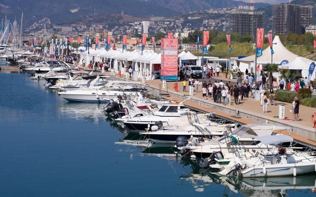 Al via domani il 6° Salerno Boat Show a Marina d’Arechi