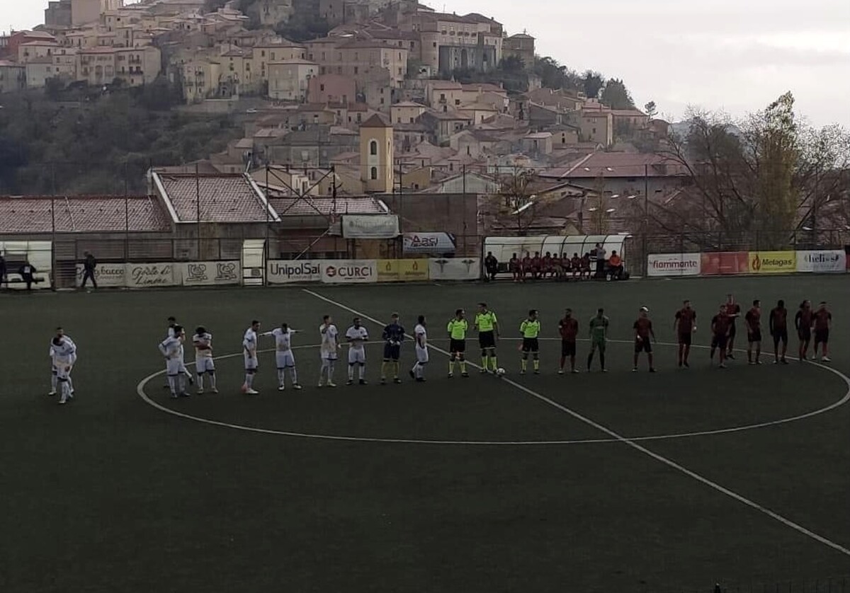 Tra Buccino e Virtus Avellino finisce 1-1