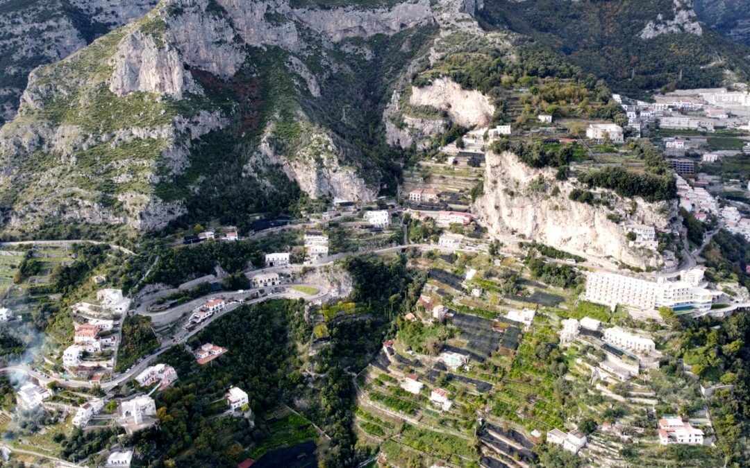 Amalfi, 5,2 milioni di euro per i lavori di messa in sicurezza del territorio