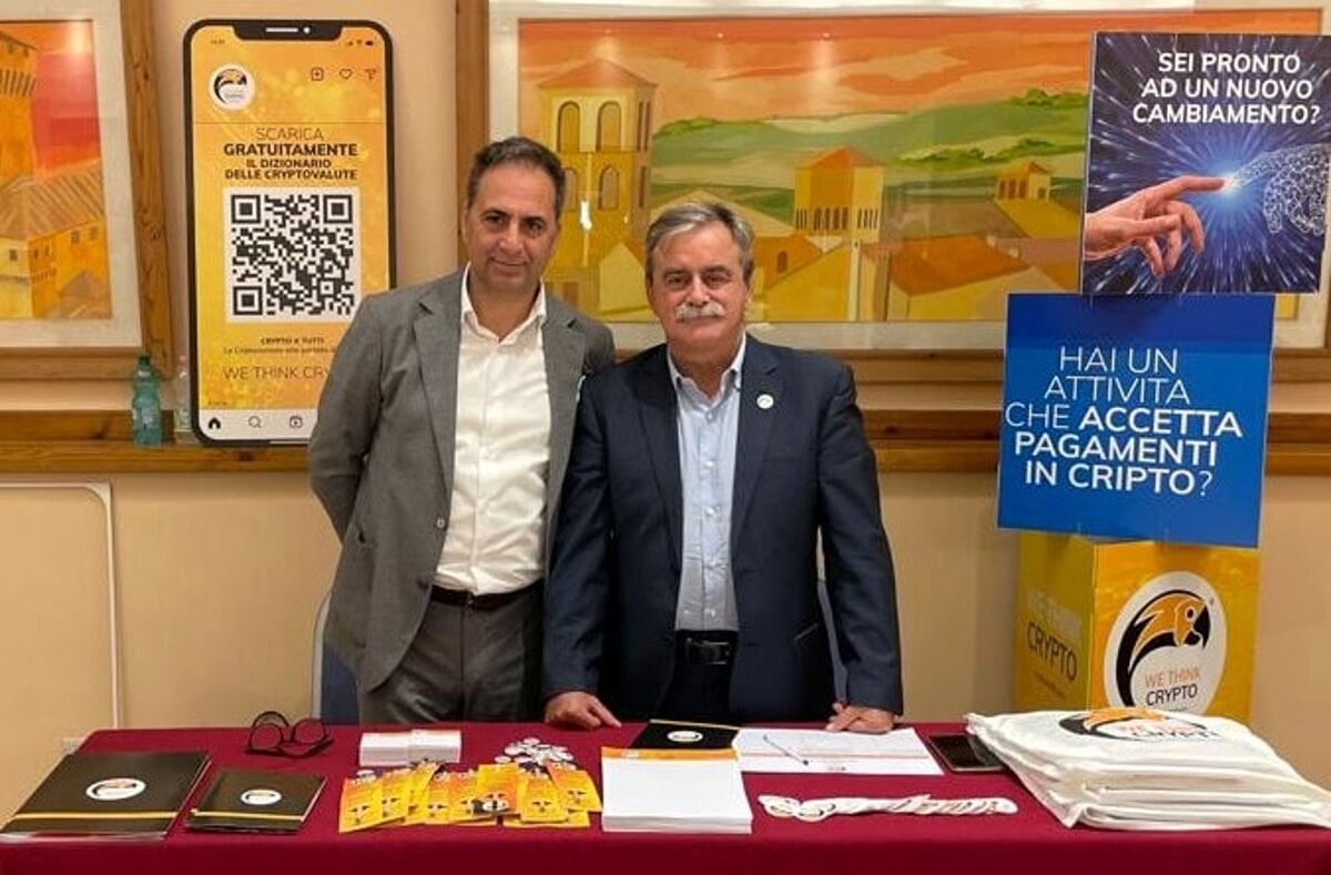 Moneta digitale: l’incontro informativo a Salerno organizzato dall’associazione Crypto per Tutti