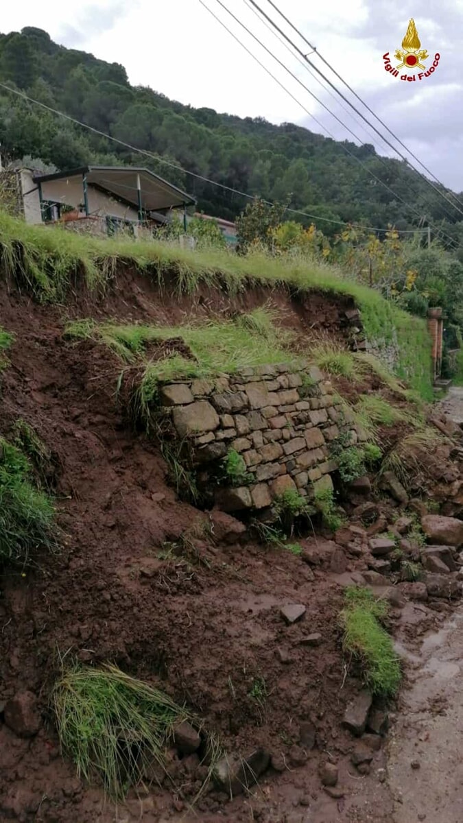 Alluvione a Castellabate, sgomberate dieci abitazioni dopo le frane