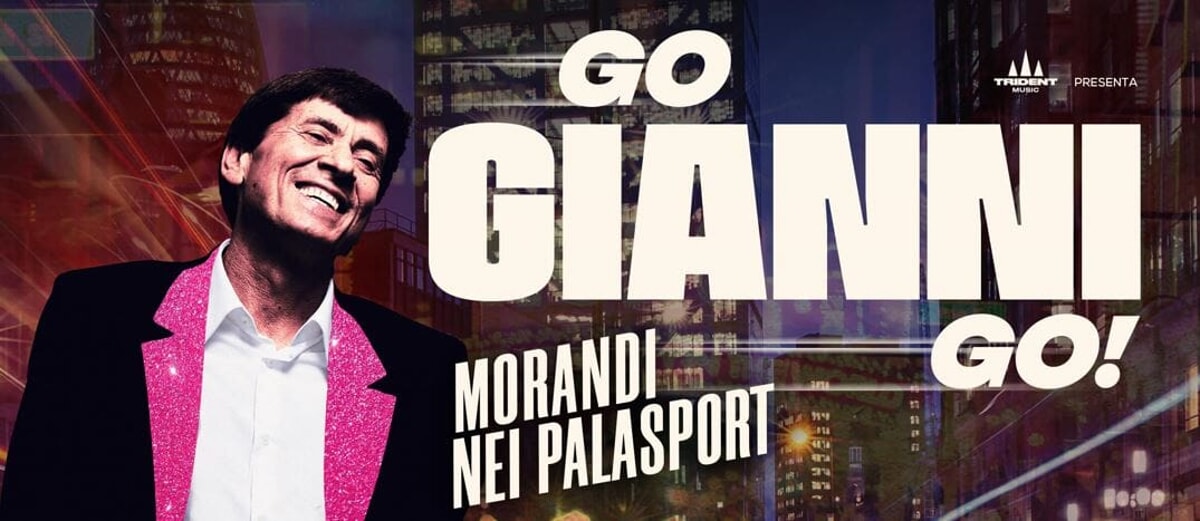Gianni Morandi fa tappa al PalaSele con il suo tour “Go Gianni Go!”