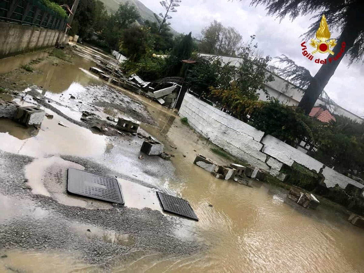 Bomba d’acqua nel Cilento, allarme di Legambiente: “La provincia di Salerno è quella più a rischio”