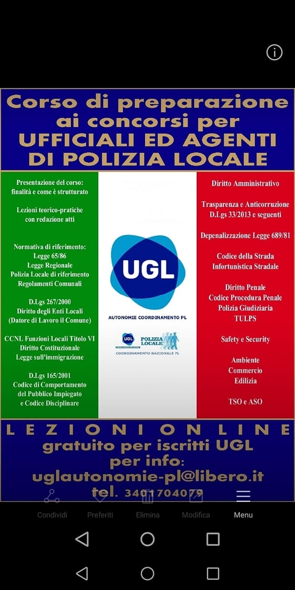 Salerno, il Comune assume 25 nuovi agenti di Polizia Municipale: il concorso