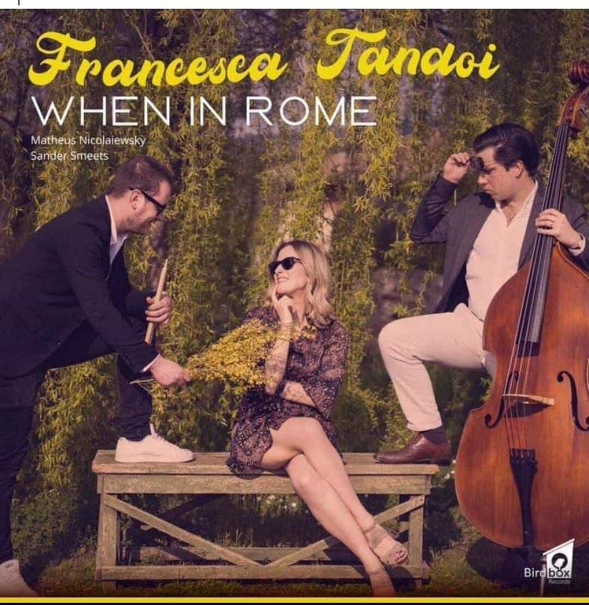 “When in Rome”: Francesca Tandoi presenta il suo nuovo album