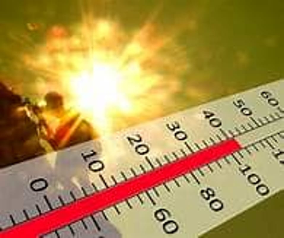 Report sul clima, a Salerno temperatura media in aumento di quasi due gradi rispetto al periodo 1961-70