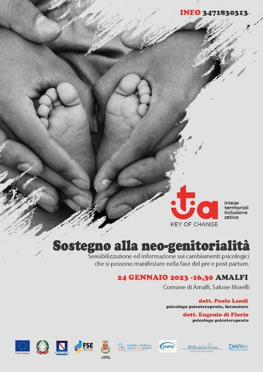 Amalfi a sostegno della neo-genitorialità: dibattito al Comune