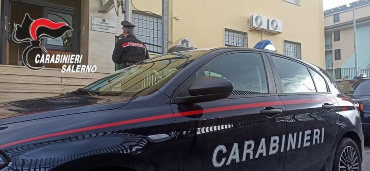 Evade dai domiciliari: arrestato il rapinatore del centro scommesse di Fisciano