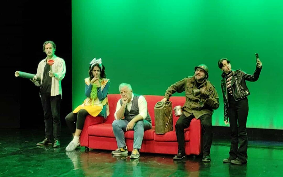 Al Teatro Giuffrè la seconda puntata della sit-theatre comedy “La famiglia verde”