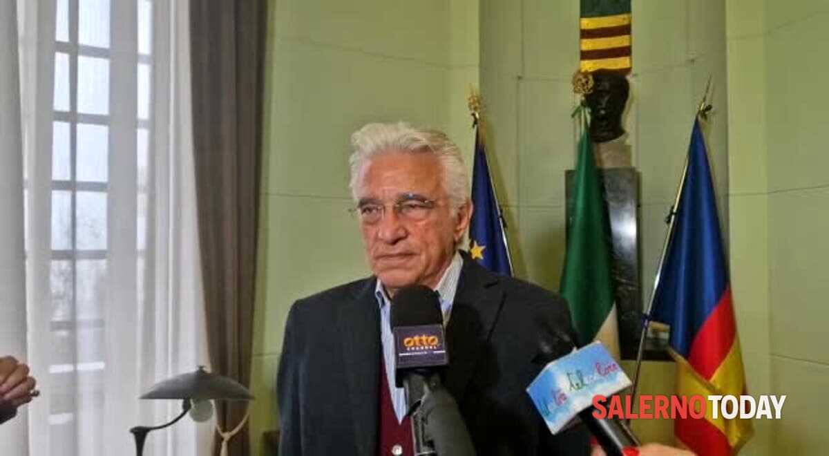 VIDEO | Il sindaco Napoli: “Piango l’amico Orazio Boccia”
