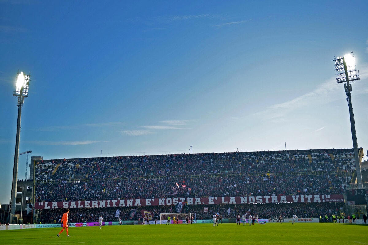Salernitana-Milan: il tabellino della partita