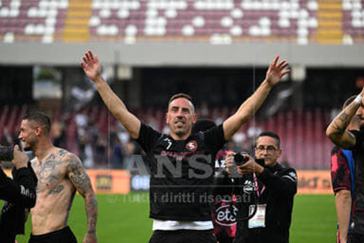 Ribery torna a Salerno: polvere di stelle per rianimare i granata