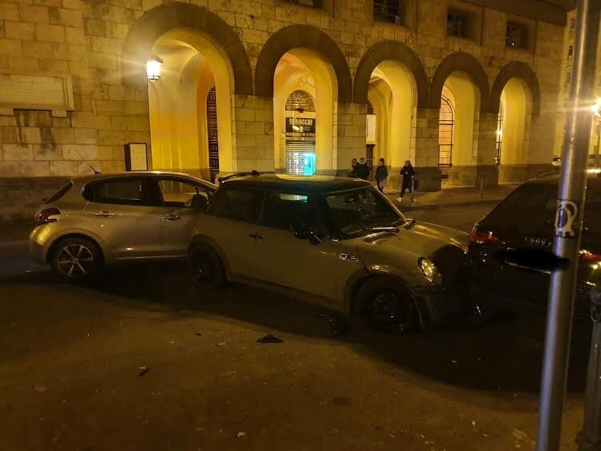 Da via Roma a Torrione: altri due incidenti nella notte a Salerno