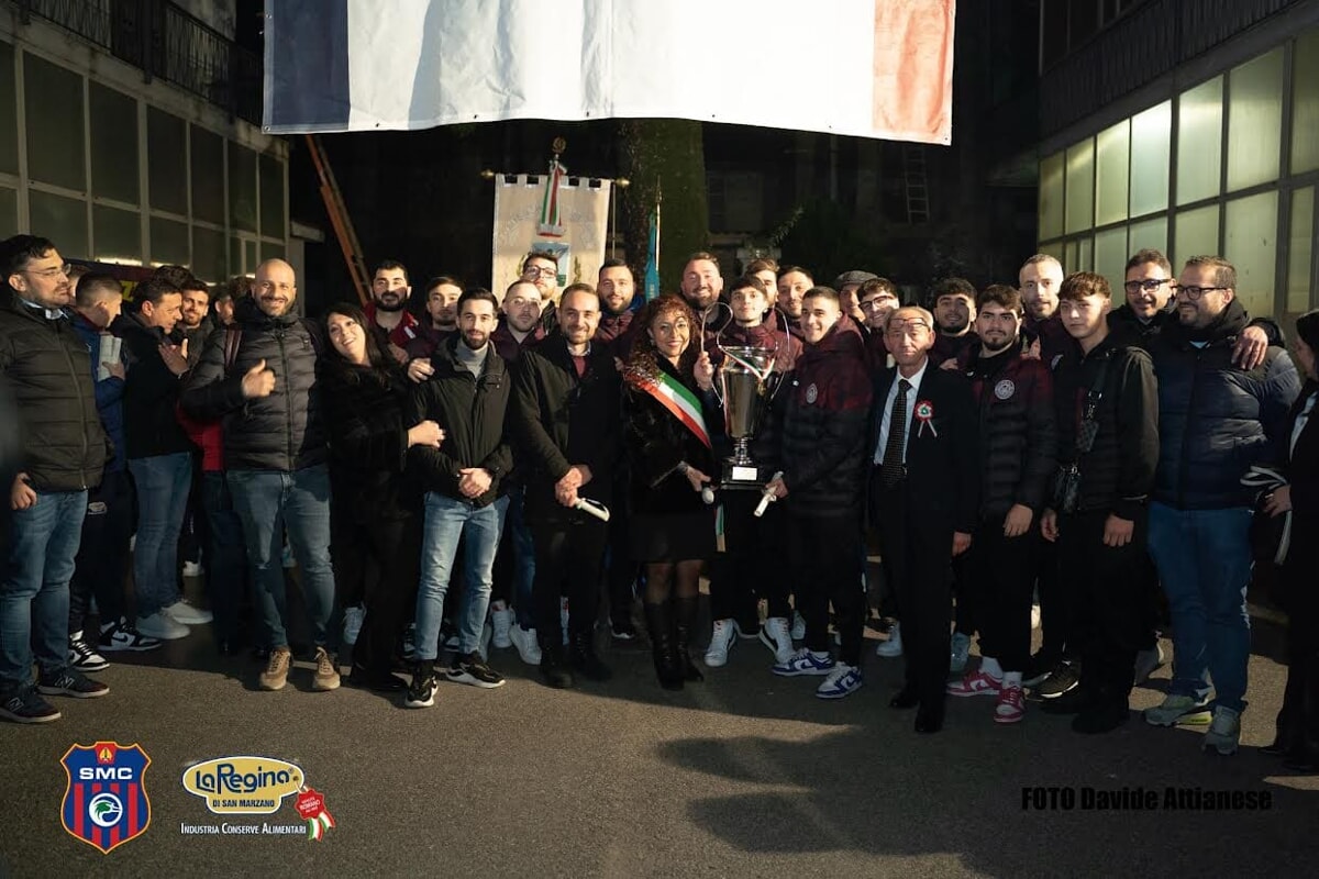 Calcio e futsal, Zuottolo celebra i club di San Marzano che hanno vinto la Coppa Italia