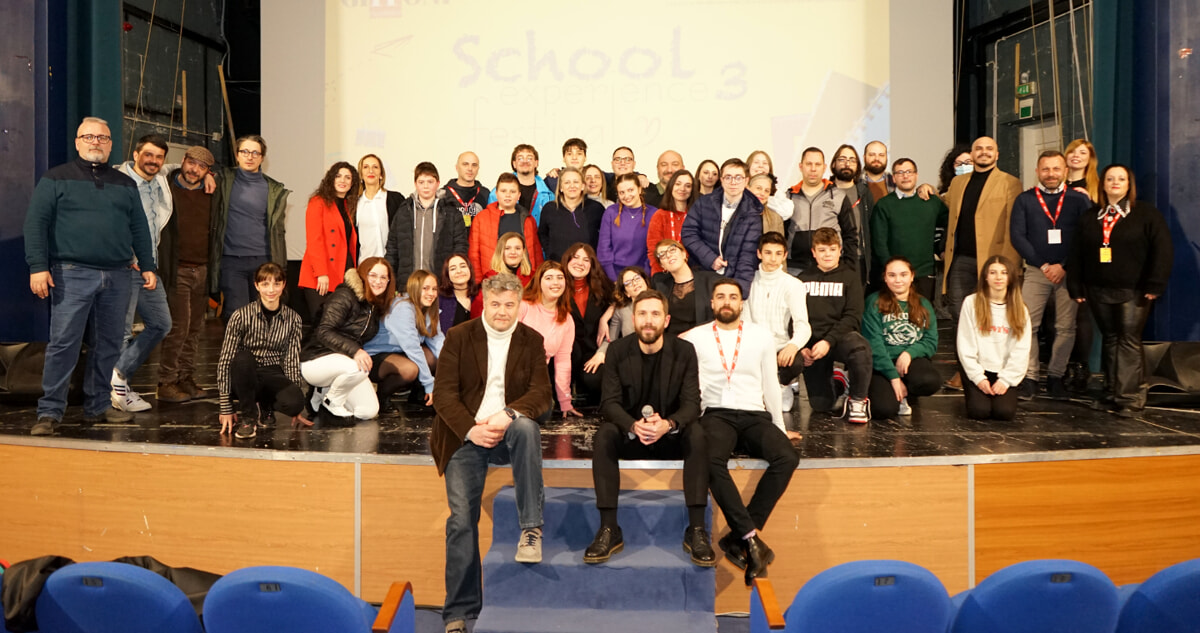School Experience 3 a Ceccano: 4mila studenti per il festival organizzato da Giffoni
