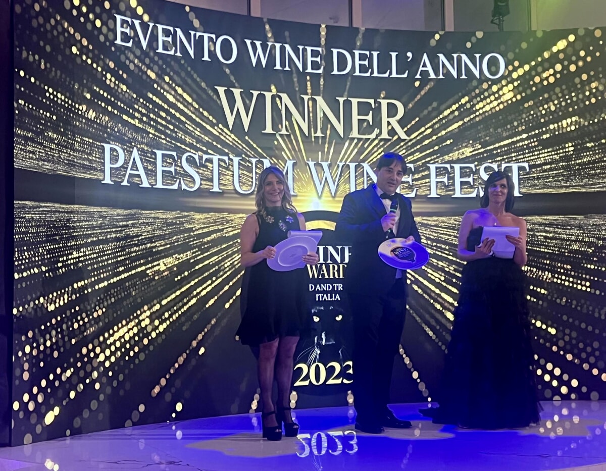 Wines Awards 2023 a Matera, premio speciale a “Paestum Wine Fest”