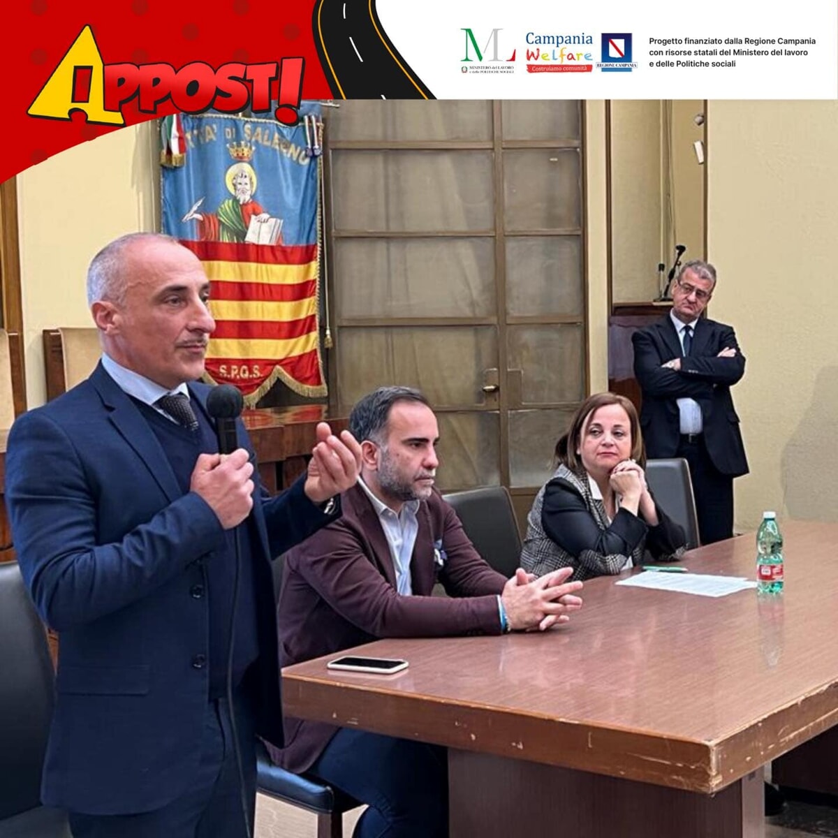 “AppOst!”: presentato a Salerno il progetto contro l’uso di alcool e stupefacenti alla guida
